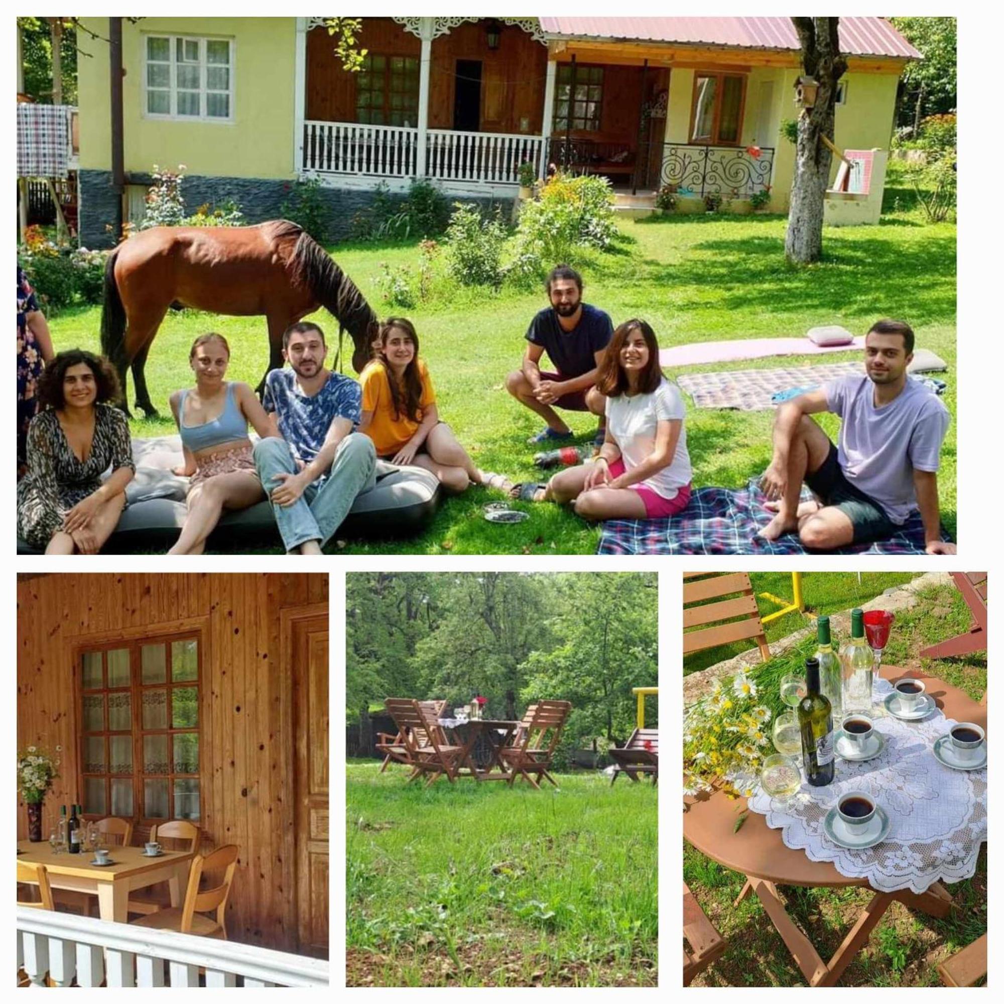 Guest House Lailashi Surmushi Екстер'єр фото